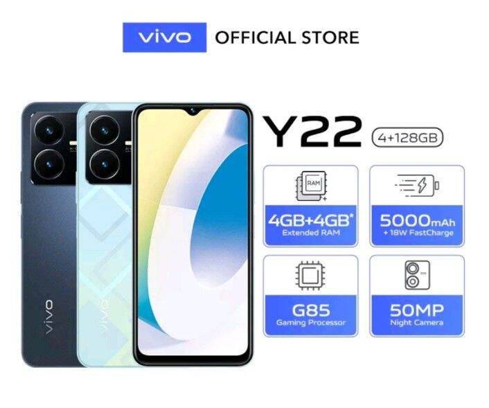 Vivo Y Ram Gb Original Garansi Resmi Bisa Kredivo Akulaku