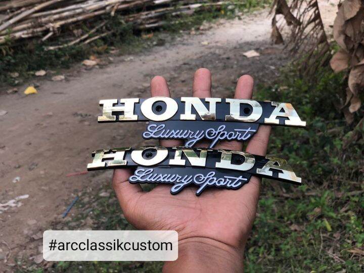 Emblem Logo Tangki Gl Pro Luxury Sport Harga Per Set Kanan Kiri