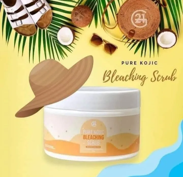 G21 Pure Kojic Bleaching Cream Scrub 300g Lazada PH