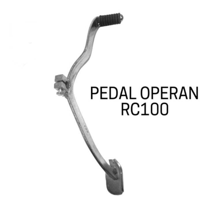 Pedal Operan Overan Gigi Rc Rc Rc Crystal Bravo Tornado