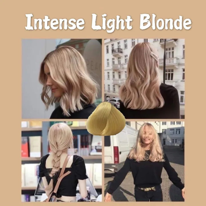 Intense Lightest Blonde Peroxide Ml Light Blonde Hair Color Dye