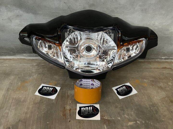 Batok Depan Set Visor Dan Reflektor Honda Absolute Revo Lazada Indonesia