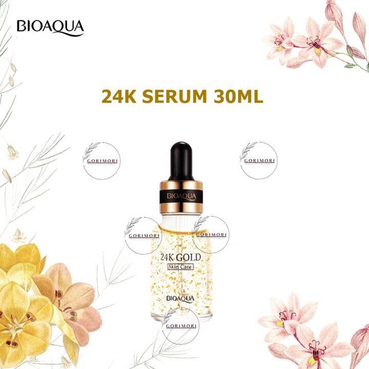 Original Bioaqua K Gold Skin Brightening Serum Ml Lazada Indonesia