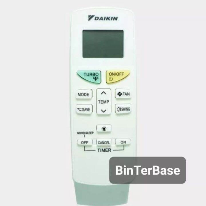 Remote Remot Ac Daikin Arc A Turbo Kw Original Pabrik Ac Daikin Arc