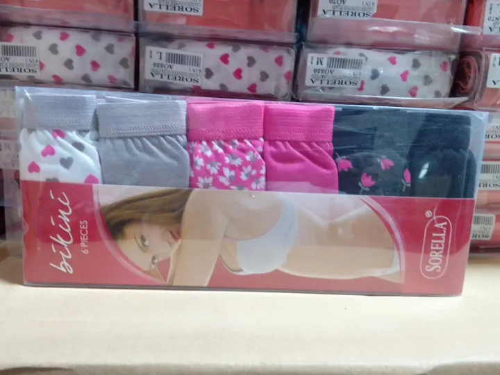 Soen Bikini In Panty Assorted Lazada Ph