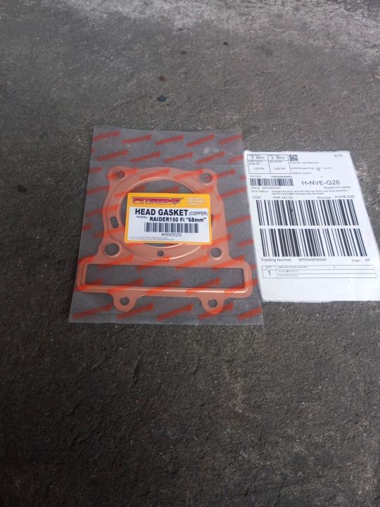 Cooper Gasket Mm Raider Carb Pitsbike Lazada Ph