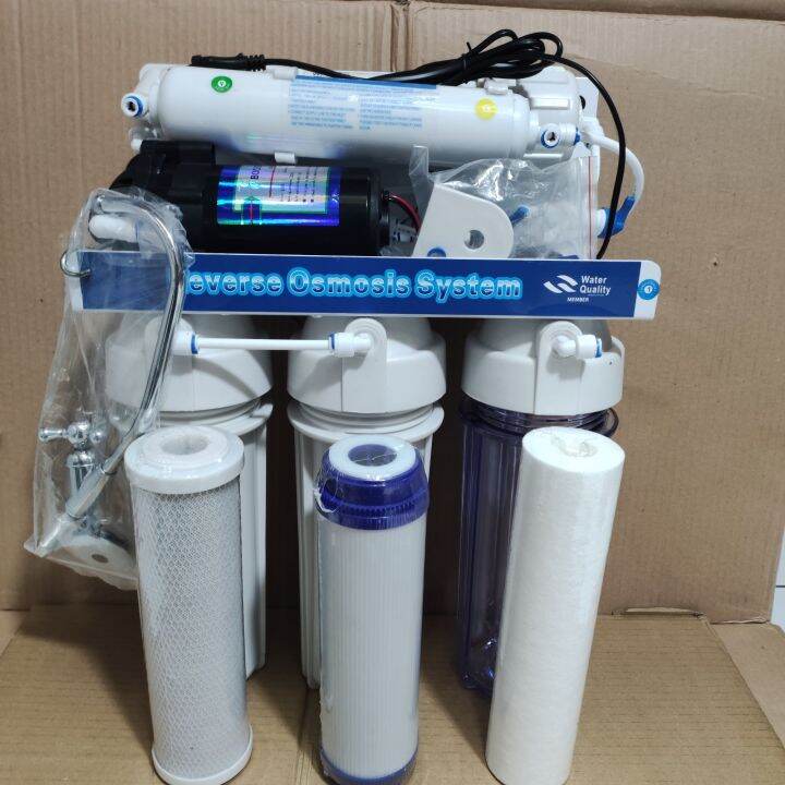 Mesin Ro 100 Gpd Reverse Osmosis Sistem Model Gantung Lazada Indonesia