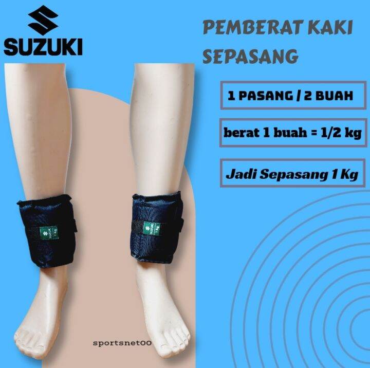 Pemberat Kaki Dan Tangan Kg Harga Sepasang Kg Gym Lazada Indonesia