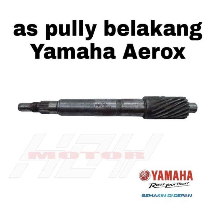 As Pully Puly Puli Belakang Yamaha Aerox Lexy Nmax Second Lazada