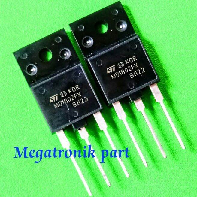 Transistor Md Fx Md Fx St Lazada Indonesia