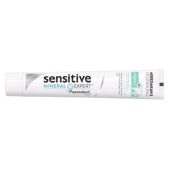 Pepsodent Toothpaste Pasta Gigi Sensitive Mineral Expert Original Atasi