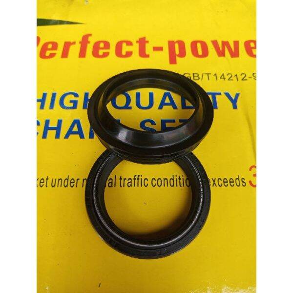 YAMAHA FZ FORK OIL SEAL WITH CAP 1PAIR Lazada PH