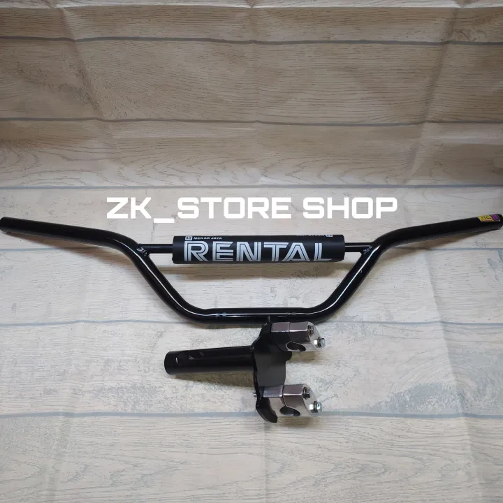 Stang Stir Trail Plus Adaptor Honda Pnp Lazada Indonesia