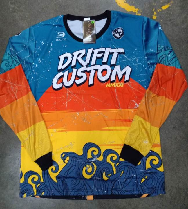 Drifit Custom Longsleeve In Full Sublimation Print Lazada Ph