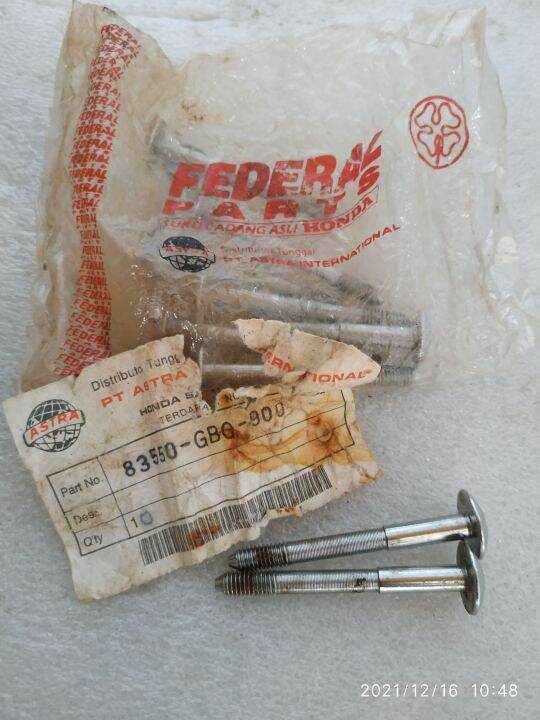 Baut Tutup Accu Aki Honda C700 C800 Supercup Astrea 800 Asdap Star