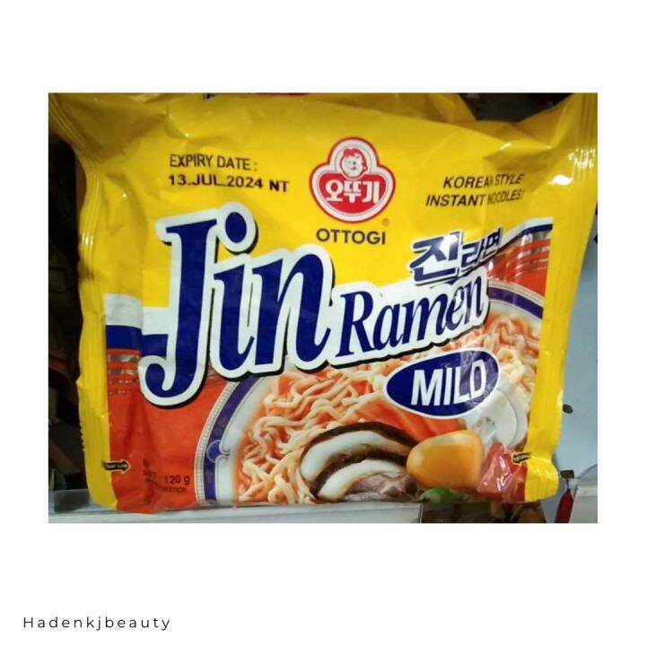 Ottogi Jin Ramen Mild 120g Lazada PH