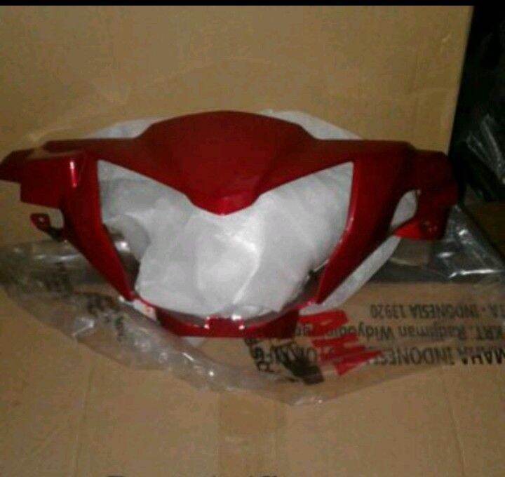 Batok Depan Jupiter Mx New 135 Merah Original Yamaha Genuine Parts