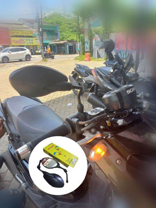 Spion Motor Model Yamaha X Universal Pnp Honda Vario Beat Nmax Aerox