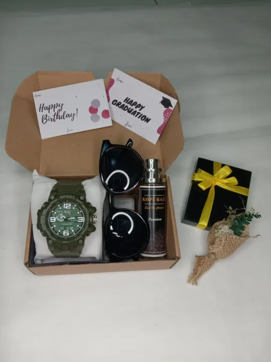 Paket Hampers Cowok Keren Cocok Untuk Kado Happy Birthday Anniversary