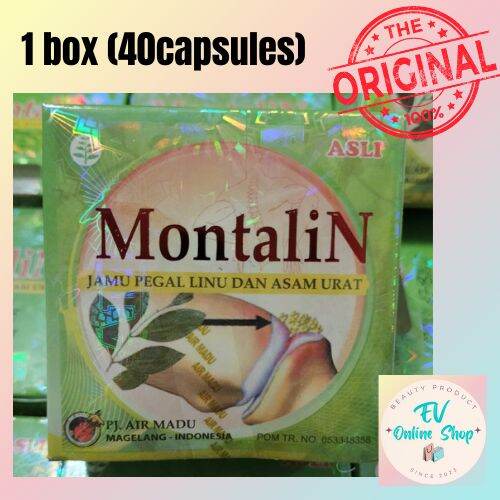 Montalin Box Herbal Capsule Lazada Ph