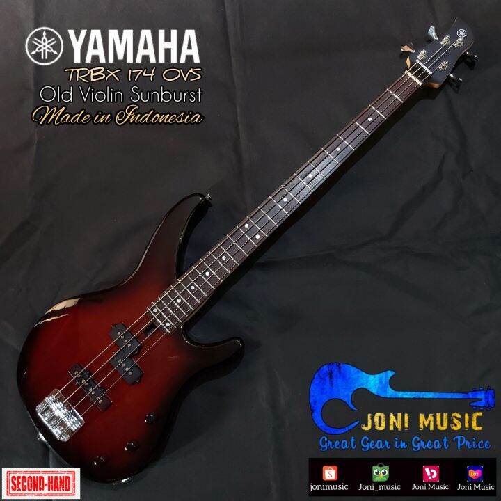 Bass Yamaha Trbx Ovs Original Lazada Indonesia