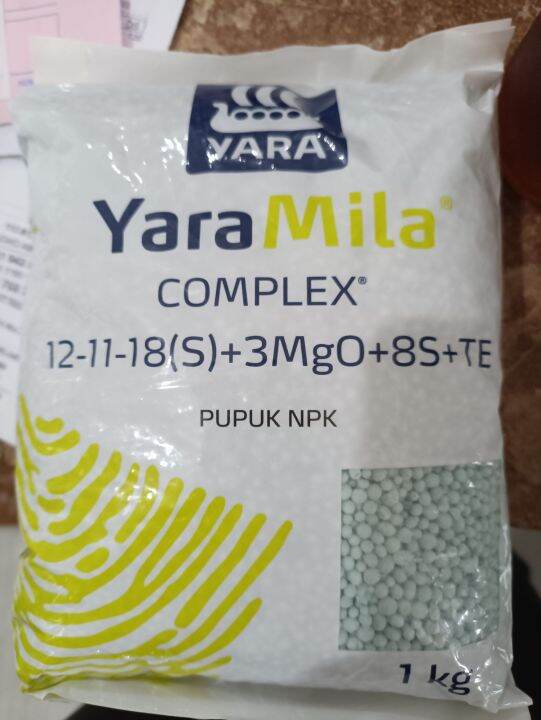 Pupuk Yara Mila Complex 1kg Lazada Indonesia