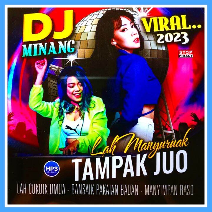 Kaset MP3 Audio Musik 90 Lagu Dj Remix Minang Padang Campuran Album