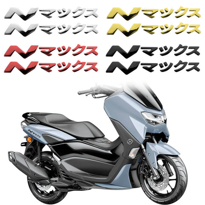 For Yamaha Nmax V V Nmax Logo Emblem Japanese Kanji D Resin Gel