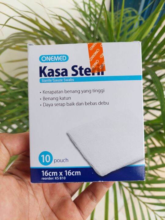 Kasa Steril 16 X 16cm OneMed Lazada Indonesia