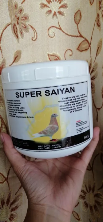 Super Saiyan G For Pigeon Cannister Lazada Ph