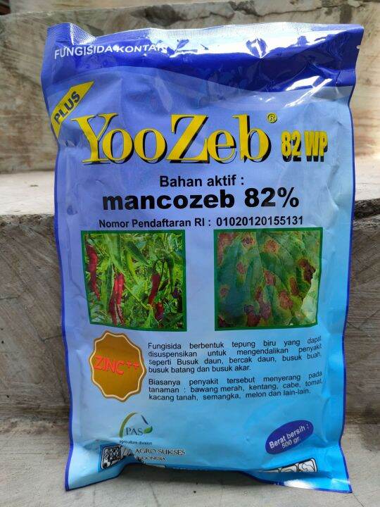 Fungisida Yozeb Blue Wp Plus Gr Bahan Aktif Mancozeb