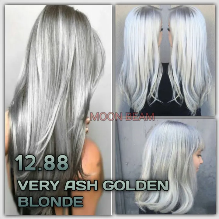 12 88 BREMOD VERY ASH GOLDEN BLONDE Set With 12 9 Or 6 Bremod