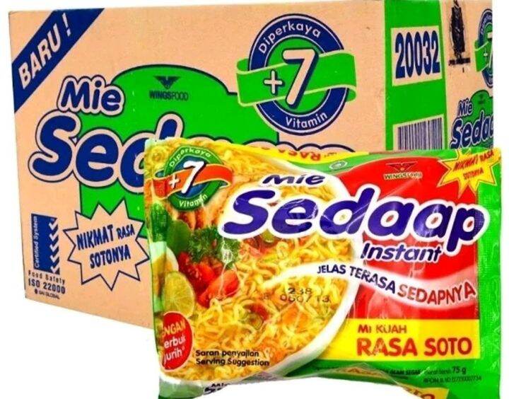 Mie Sedap Rasa Soto Lazada Indonesia