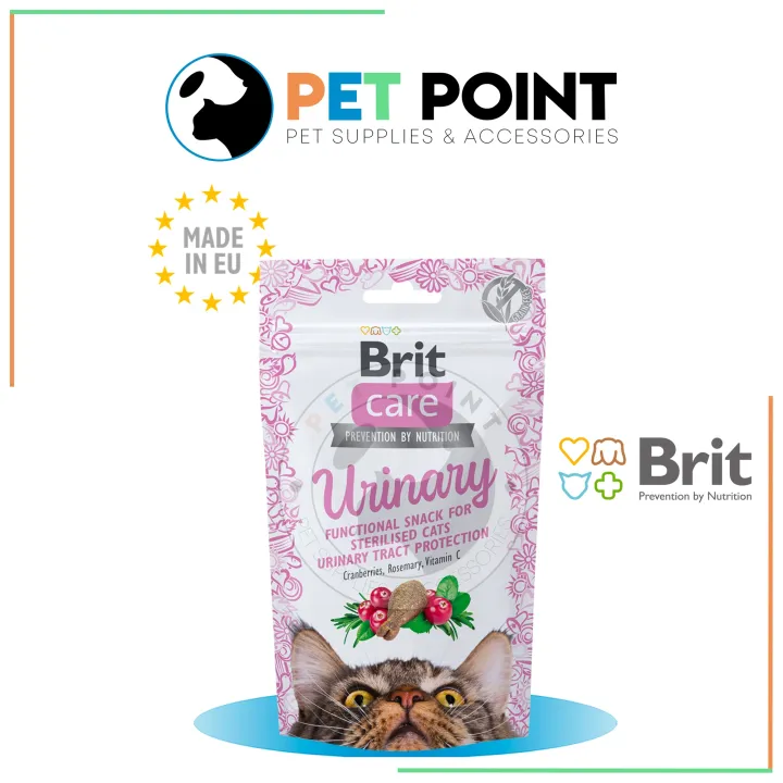 Brit Care Cat Snack Urinary 50g Lazada PH