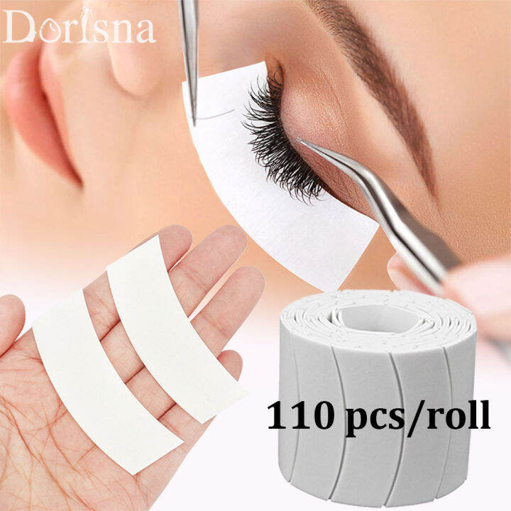 Dorisna Pcs Roll Eyelashes Foam Tapes Graft False Lashes Pe Foam