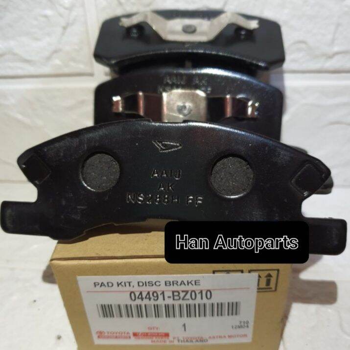 Brake Pad Atau Kampas Rem Depan Toyota Agya Dan Daihatsu Ayla Manual