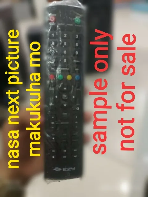 Ezy Smart Tv Remote Universal Na Gagana Sa Tv Mo Lazada Ph