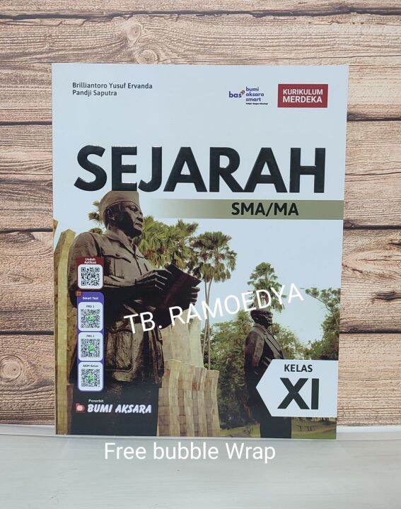 Buku SEJARAH SMA MA Kelas XI Kurikulum Merdeka Bumi Aksara Lazada