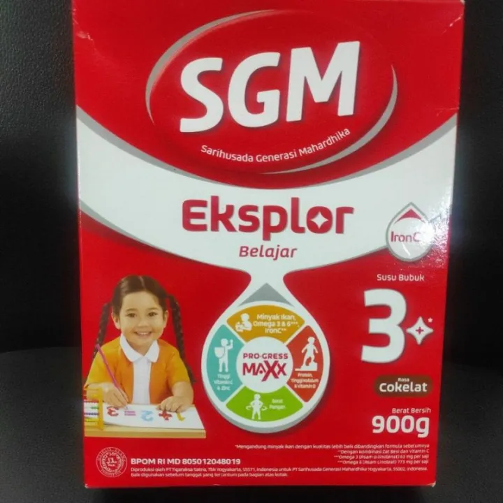 SGM Eksplor 3 Coklat 900g Lazada Indonesia