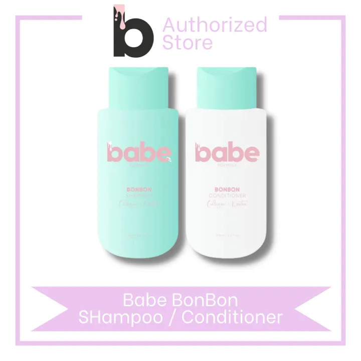 Babe Formula Bonbon Shampoo Conditioner Lazada Ph