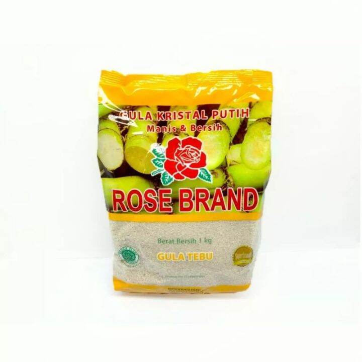 Gula Pasir Rose Brand Gulaku Gula Gmp 1kg Lazada Indonesia