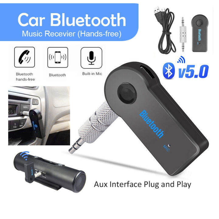 Bluetooth Receiver Mm Wireless Bluetooth Adapter Aux Car