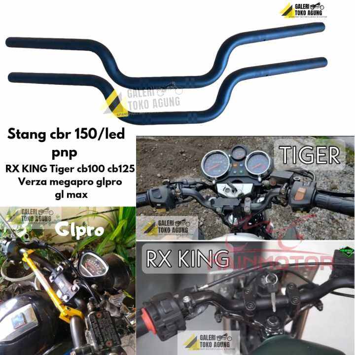 Stang Setir CBR150R LED Facelit Hitam Dop Original Lospack Lazada