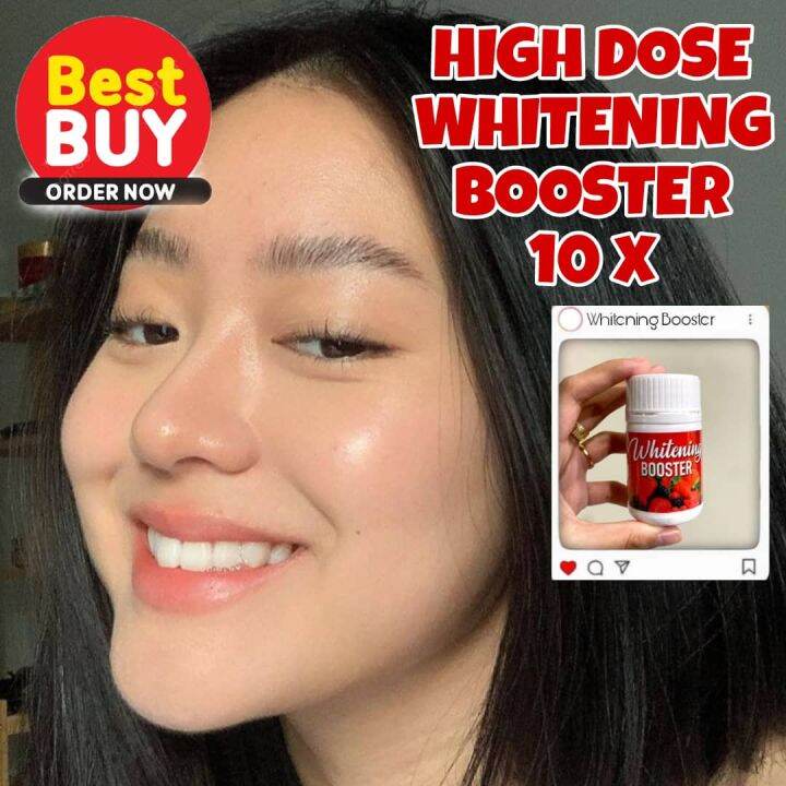 Whitening Booster Pil Putih Satu Badan L Glutathione Lazada