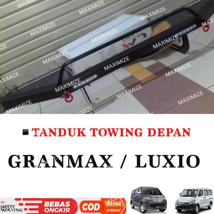 Tanduk Towing Depan Bumper Granmax Gran Max Luxio ARB Besi Lazada