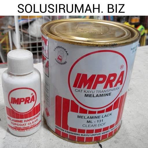 Propan Impra Melamine Clear Doff 131 Hardener 1 Liter Lazada Indonesia