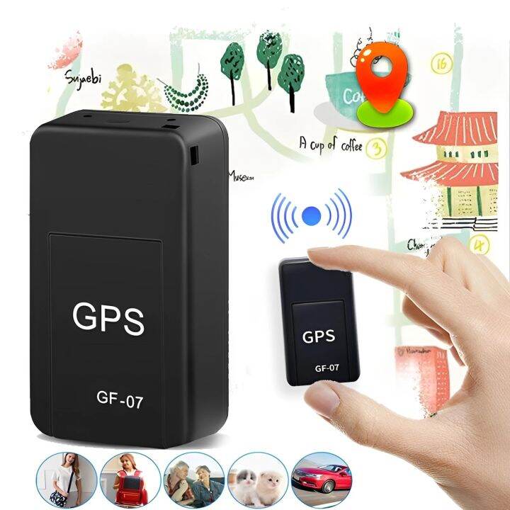 GF 07 Mini GPS Car Tracker Real Time Tracking Anti Theft Anti Lost