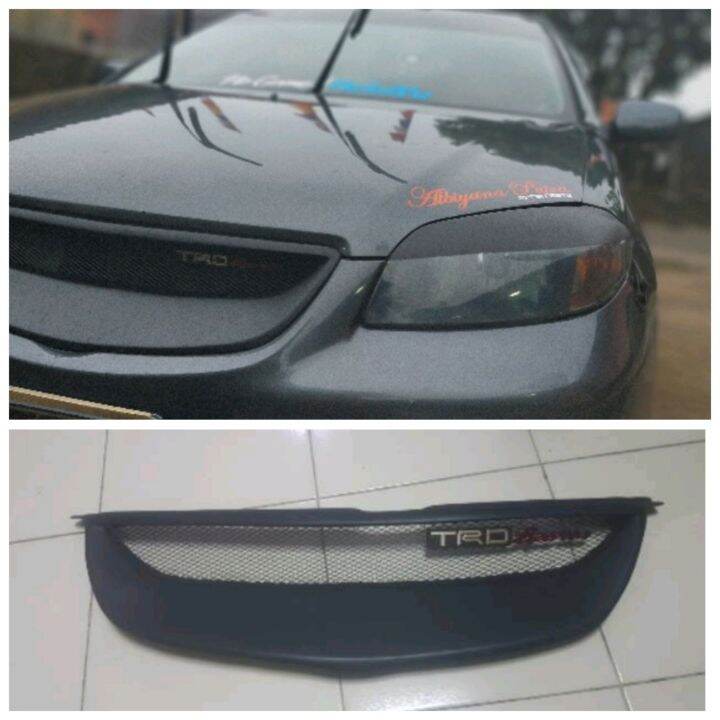 Grill Vios Limo Tahun 2003 2004 2005 TRD Model Jaring Custom Lazada