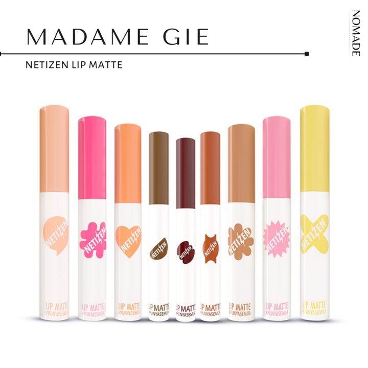 Madame Gie Netizen Lip Matte Lazada Indonesia