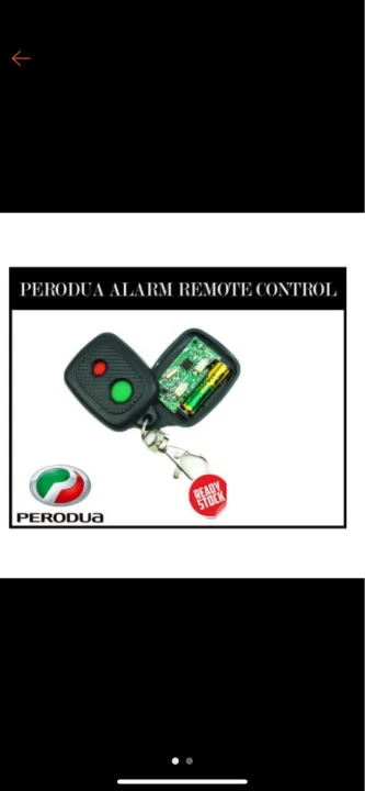 Perodua Remote Alarm Battery Perodua Myvi Kancil Kelisa Kenari Viva